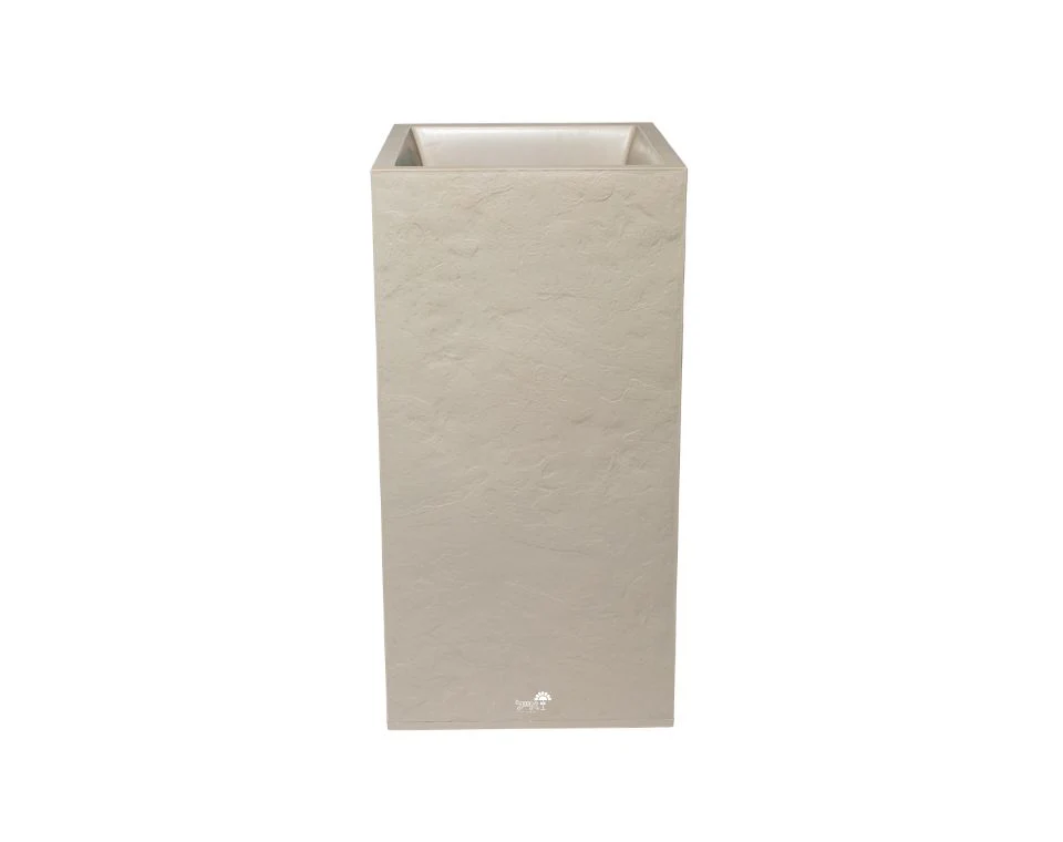 כד דמוי אבן | מידות 39.5X39.5X80 | בז