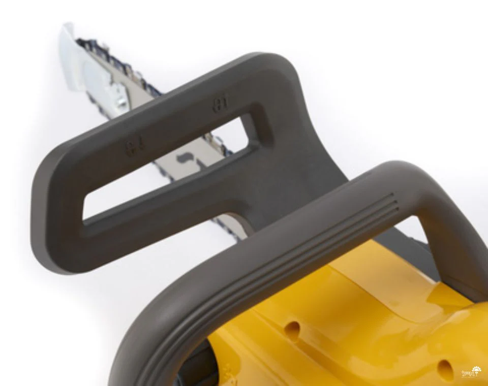 מסור שרשרת נטען CS 100e | גוף+סוללה 4 אמפר+מטען - Image 7