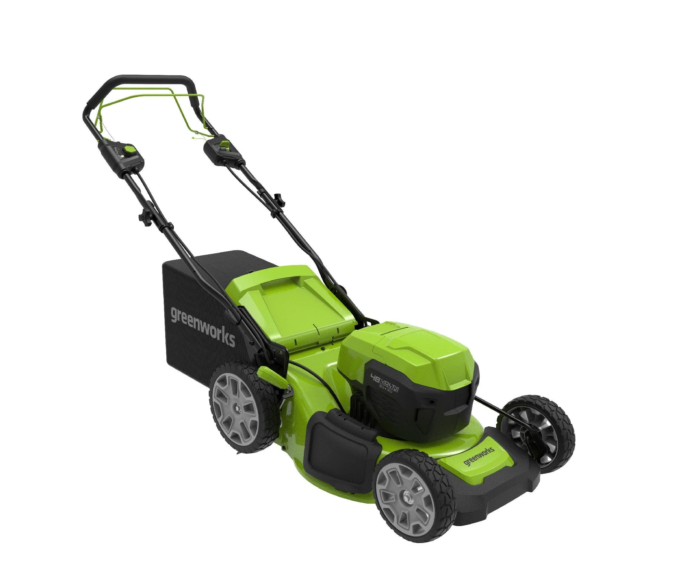 מכסחת נסיעה עצמית גוף פח 46 ס"מ 48V(2X24V) Brushless | גוף בלבד