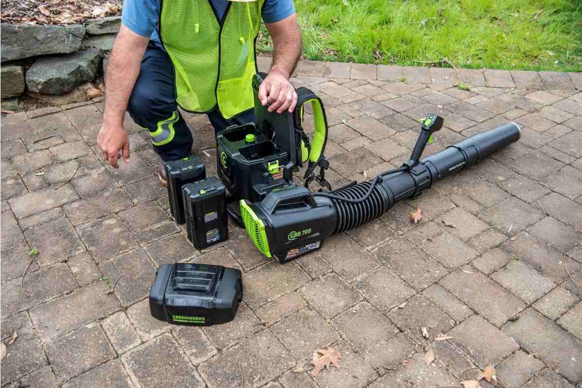 מפוח גב/ יחידת כח נישא 80V PRO Dual Port | גוף בלבד - Image 10