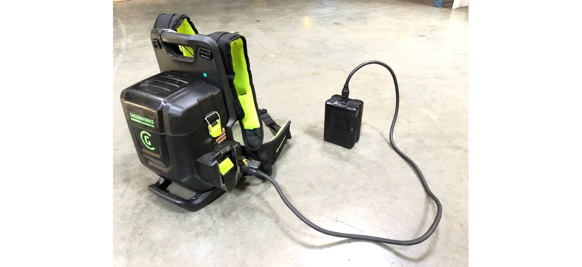 מפוח גב/ יחידת כח נישא 80V PRO Dual Port | גוף בלבד - Image 4