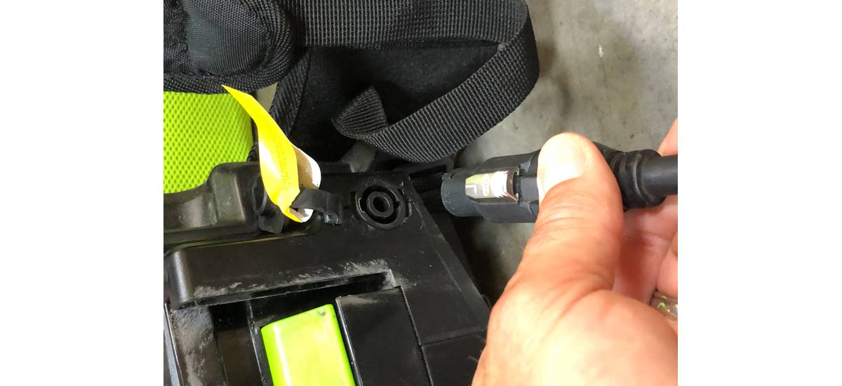 מפוח גב/ יחידת כח נישא 80V PRO Dual Port | גוף בלבד - Image 5