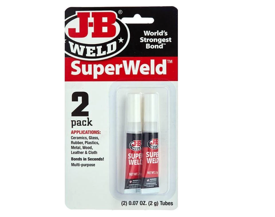 דבק סופר גלו | SuperWeld | חבילה 2 יח׳