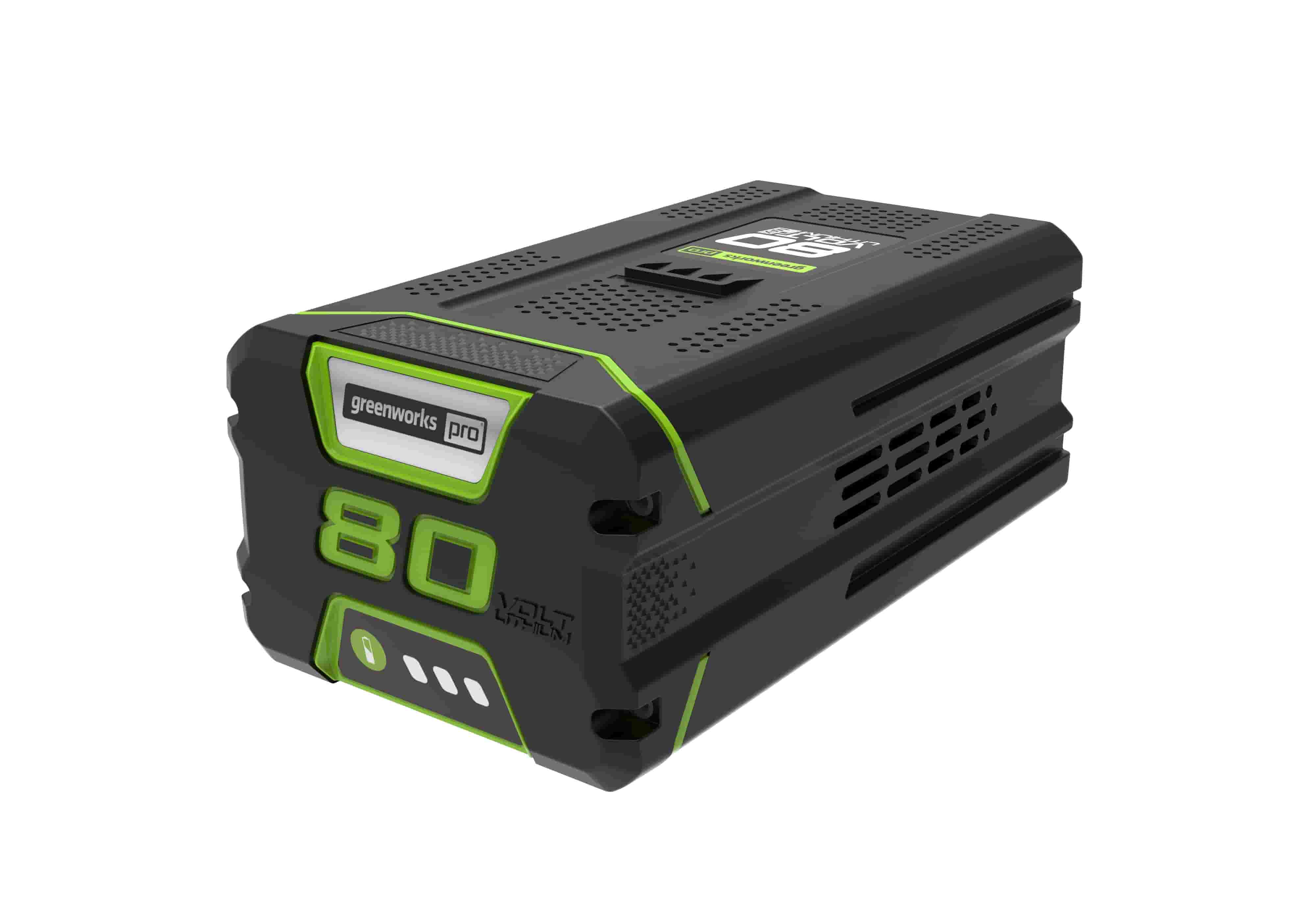 חרמש / קוצץ קנטים "16 80V PRO | שתי סוללות 4.0Ah | מטען מהיר | ווסט - Image 3