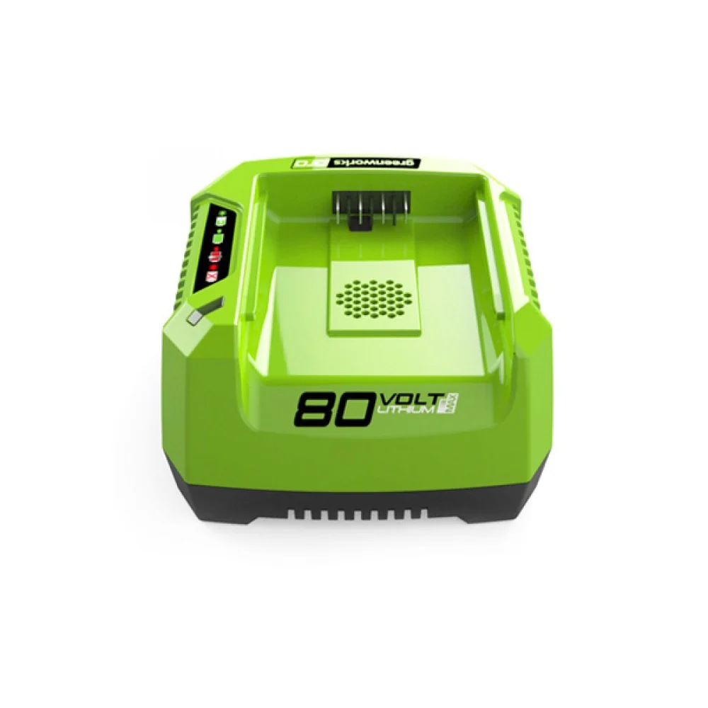 חרמש / קוצץ קנטים "16 80V PRO | שתי סוללות 4.0Ah | מטען מהיר | ווסט - Image 5