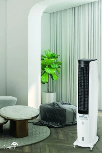 מצנן אוויר דיגיטלית | 350W - Image 3