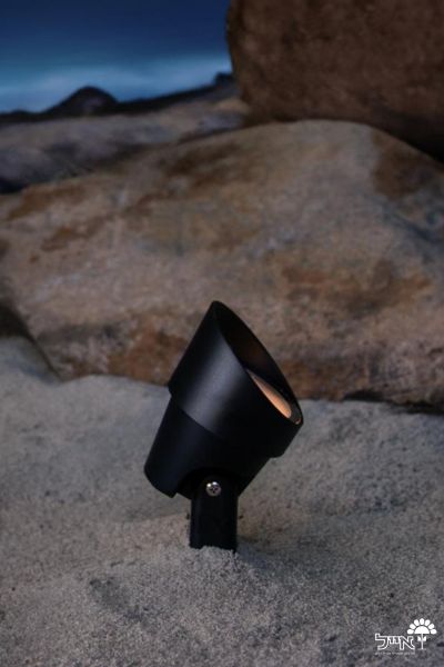גוף תאורה לגינה LED G4 | EW-31 | שחור - Image 6