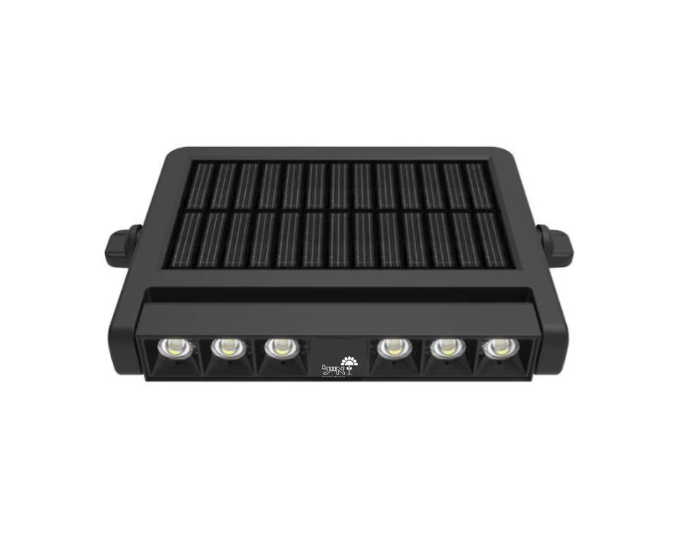 צמוד קיר סולארי אפ ודאון | 6X1.5W | גוון אור משתנה - Image 3