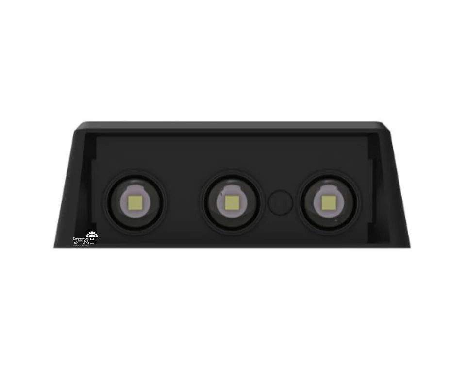 צמוד קיר סולארי אפ ודאון | 6X1.5W | גוון אור משתנה - Image 8