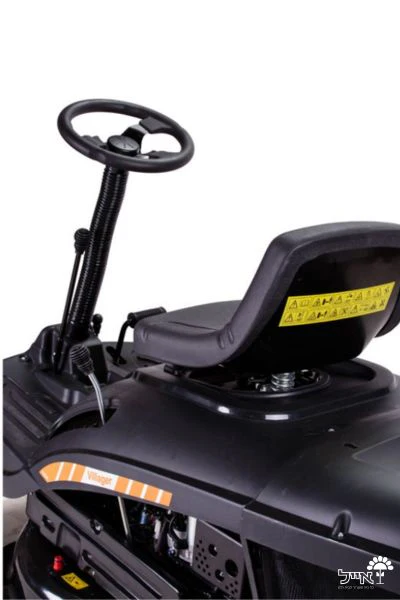 טרקטורון כיסוח דשא בנזין | עד 1500 מ"ר | דגם VTR650 - Image 4