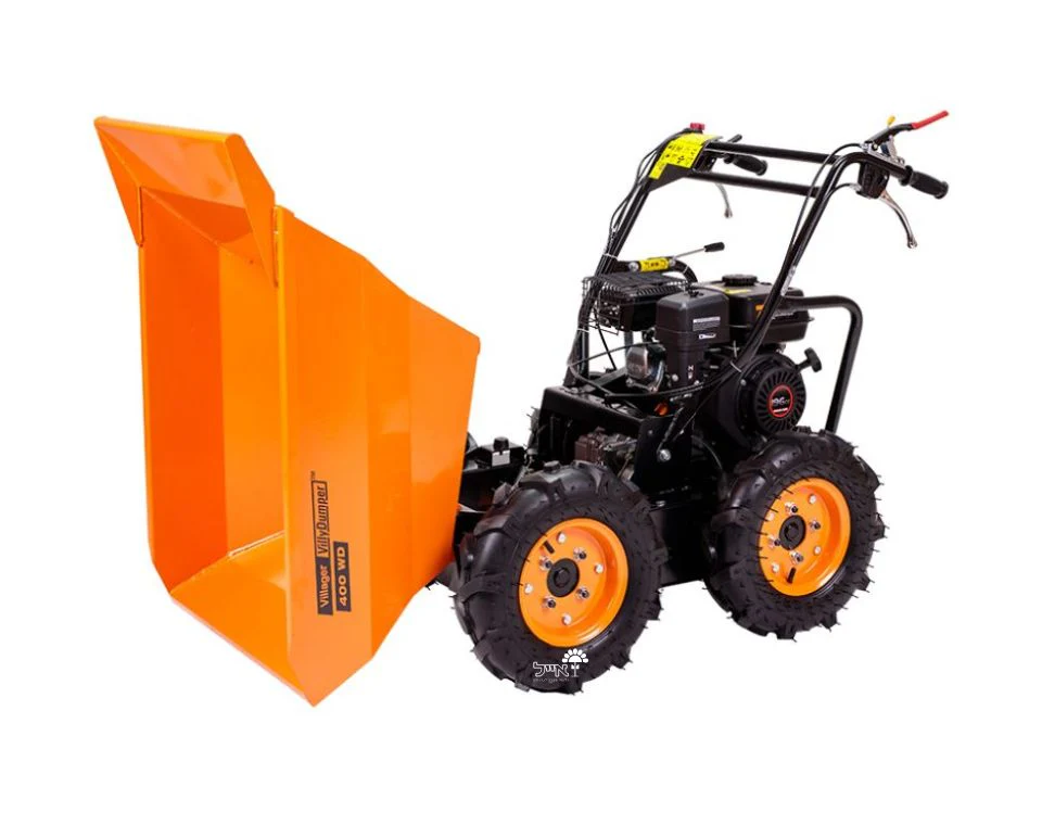 מריצה ממונעת 4X4 | דגם 400 WD | כושר נשיאה 400 ק"ג - Image 3