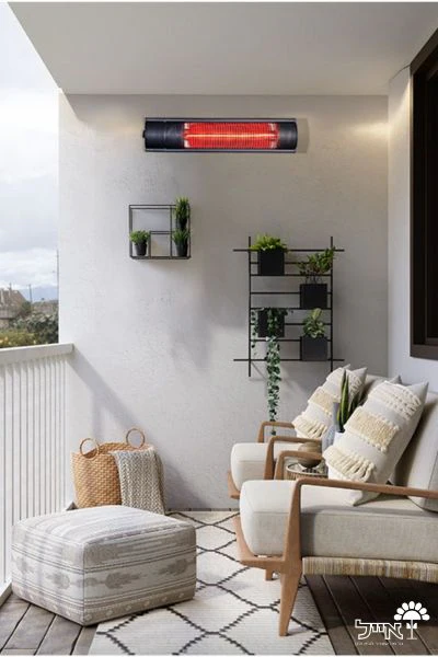 תנור חימום לקיר IP55 | TITAN | 2000W - Image 3